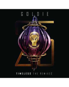 Электроника Goldie Timeless The Remixes Black Vinyl 3LP Metalheadz