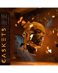 Рок Caskets Reflections Coloured Vinyl LP Sharptone