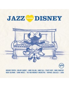 Джаз Various artists Jazz Loves Disney Black Vinyl 2LP Verve records