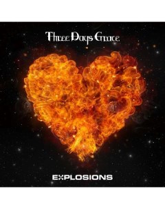 Рок Three Days Grace Explosions Black Vinyl LP Rca