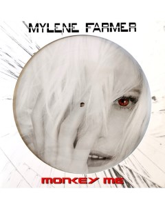 Поп Mylene Farmer Monkey Me Picture Vinyl 2LP Stuffed monkey