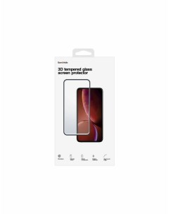 Защитное стекло для экрана смартфона Honor 10X Lite Full Glue ударопрочное поверхность глянцевая чер Barn&hollis