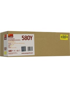 Картридж лазерный LK 580Y TK 580Y желтый 2800 страниц совместимый для Kyocera FS C5150DN ECOSYS P602 Easyprint