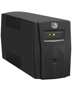 ИБП 800 VA 480 Вт IEC розеток 3 USB черный UPS LID 800 LED С13 без аккумуляторов Snr