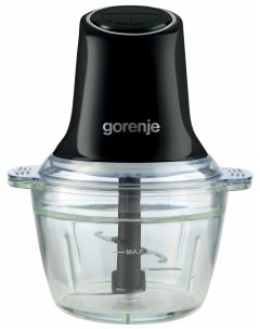 Измельчитель S501GBK 500 Вт черный S501GBK Gorenje