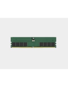 Память DDR5 DIMM 32Gb 5200MHz CL42 1 1V KCP552UD8 32 Retail Kingston