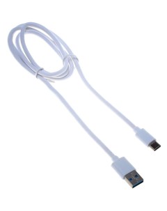 Кабель USB USB Type C 2 4A 1м белый BHP USB3 TPC 1 Buro