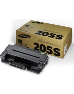 Картридж лазерный MLT D205S SU976A черный 2000 страниц оригинальный для ML 3310 3710 SCX 5637 4833 Samsung