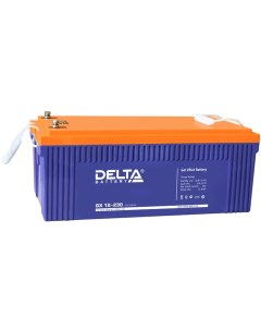 Аккумуляторная батарея для ИБП Delta GX GX12 230 12V 230Ah Delta battery