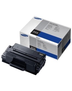 Картридж лазерный MLT D203S SU909A черный 3000 страниц оригинальный для SL M3820 3870 4020 4070 Samsung