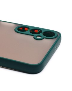 Чехол-накладка Activ PC041 для смартфона Samsung SM-A057 Galaxy A05s, пластик, темно-зеленый (223865)