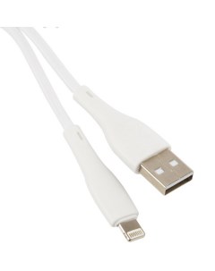 Кабель USB Lightning 8 pin 2A 1 м белый Fika УТ000029876 Unbroke