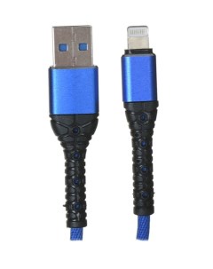 Кабель USB Lightning 8 pin 3А 1 м синий УТ000034242 Red line