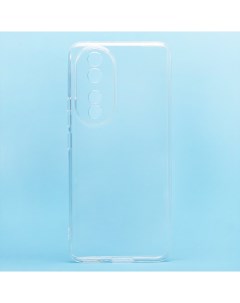 Чехол накладка для смартфона HONOR 90 силикон прозрачный 221428 Ultra slim
