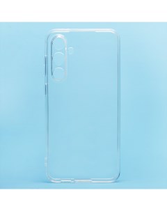 Чехол накладка для смартфона Samsung SM S711 Galaxy S23FE силикон прозрачный 221433 Ultra slim