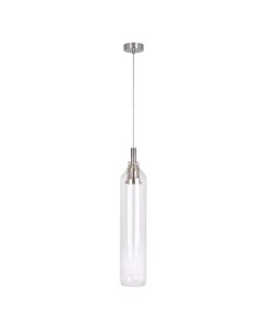 Светильник подвесной Кьянти GU10 50 Вт 3 72 кв м серебро IP20 720011901 De markt