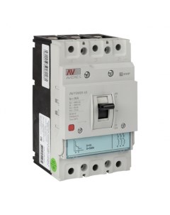 Автоматический выключатель Averes TR 3P 20А 80 кА 400 690 В на монтажную плату mccb 13 20H TR av Ekf