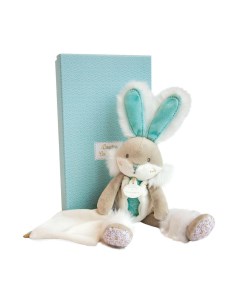 Мягкая игрушка Кролик Lapin de Sucre бежевый Doudou et compagnie