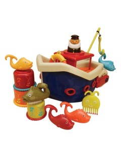 Набор игрушек для ванной Кораблик Battat