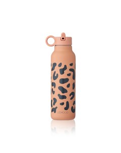 Бутылка термос для напитков Falk Leo темно розовая 500 мл Liewood