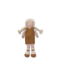 Текстильная кукла Johanna мульти микс с золотой карамелью 30 см Liewood