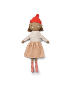 Текстильная кукла Bolette Christmas мульти микс 30 см Liewood