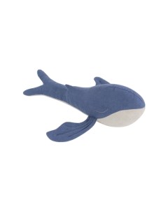 Мягкая игрушка Малыш кит синий Mabuhome