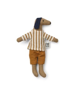 Текстильная кукла Daniel Mini пшеничная 11 см Liewood