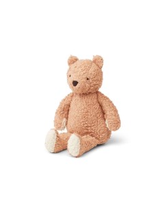 Плюшевая игрушка Медведь Bob темно розовый маленький Liewood