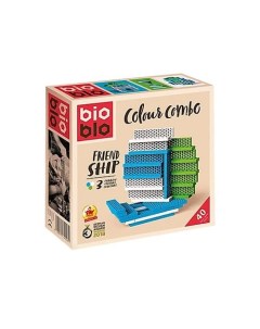 Конструктор Colour combo Friend ship 40 биоблоков Bioblo