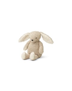 Плюшевая игрушка Кролик Riley светло серый маленький Liewood