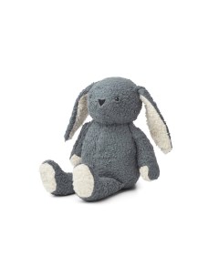 Плюшевая игрушка Кролик Fifi серо голубой большой Liewood
