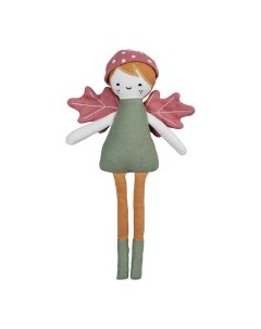Текстильная кукла Лесной эльф мульти 28 см Fabelab