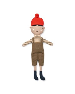 Текстильная кукла Hao Christmas мульти микс 30 см Liewood