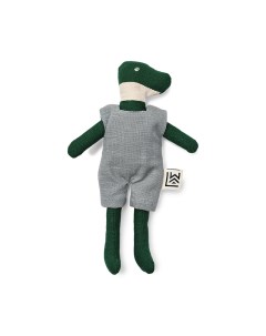 Текстильная кукла Carlos Mini нефритовая 11 см Liewood