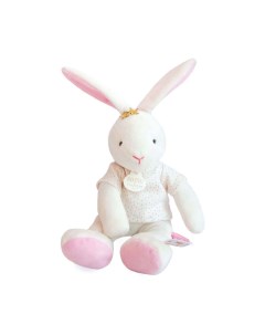 Мягкая игрушка Кролик Perlidoudou розовый Doudou et compagnie