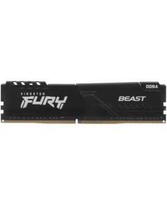 Оперативная память Fury Beast Black 16Gb DDR4 3600MHz KF436C18BB 16 Kingston
