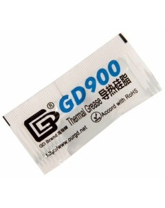 Термопаста 900 MB05 0 5 грамм в пакетике Gd