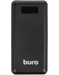 Внешний аккумулятор BPF30D 30000mAh 3A QC PD 22 5W 2xUSB черный Buro
