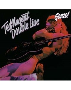 Ted Nugent Double Live Gonzo Limited Red Colored Vinyl Music on vinyl