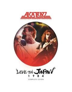 Alcatrazz Live in Japan 1984 Complete Edition Earmusic (ear music)
