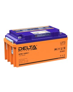 Аккумулятор для ИБП DTM_I 65 А ч 12 В DTM 1265 I Delta battery