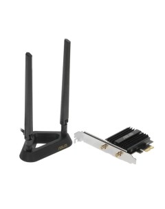 Wi Fi роутер с LTE модулем черный PCE AX58BT Asus