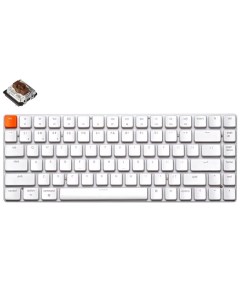 Проводная беспроводная клавиатура K3 White K3 K3 Keychron