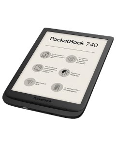 Электронная книга PB740 Black Pocketbook