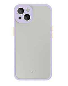 Накладка силикон Matte Case для iPhone 13 Pro Фиолетовый Vlp