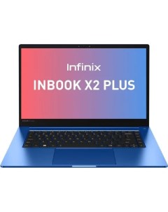 Ноутбук InBook X2 Plus XL25 Blue Infinix