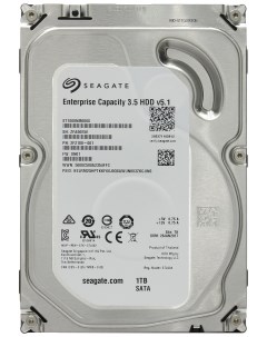 Жесткий диск Exos 1ТБ ST1000NM0008 Seagate