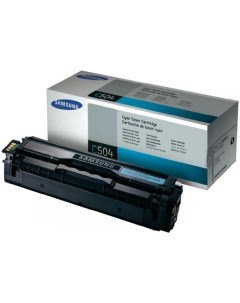 Картридж для лазерного принтера SU027 голубой оригинальный Samsung