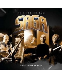 SAGA So Good So Far Live Rock Of Ages 2LP mp3 Earmusic (ear music)
